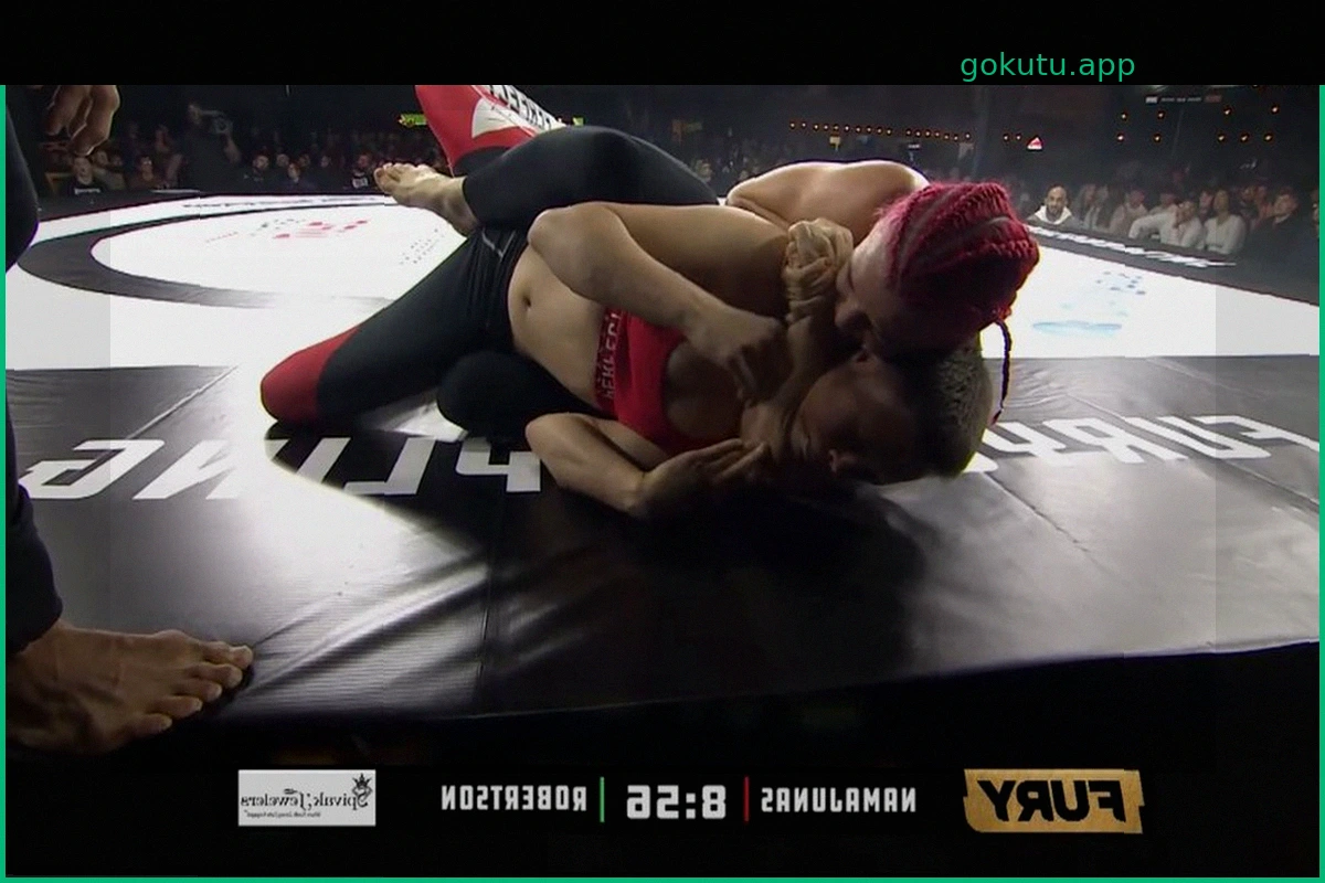 Gillian Robertson Has a Chance to Make UFC History at UFC 330
