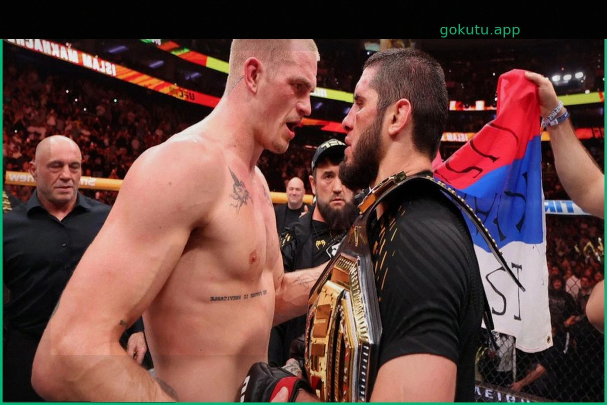 Islam Makhachev Criticizes Ian Machado Garry's Excessive Respect During UFC 330 Fight