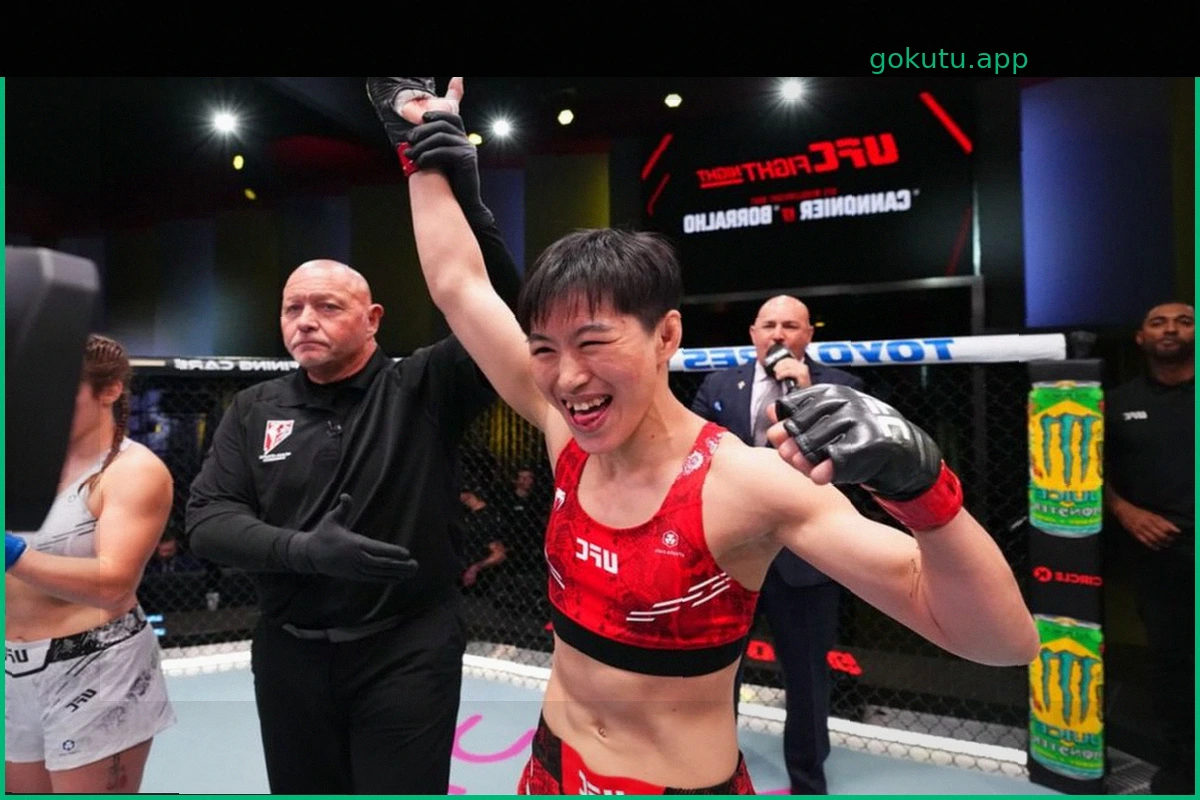 Wang Cong's Bold Prediction for Natalia Silva Title Fight at UFC 332