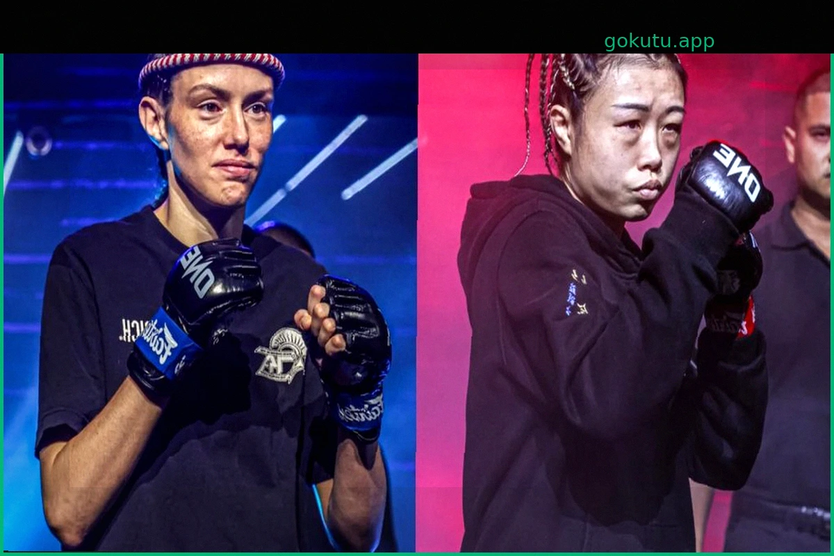 Yu Yau Pui vs. Marie McManamon at ONE Fight Night 48