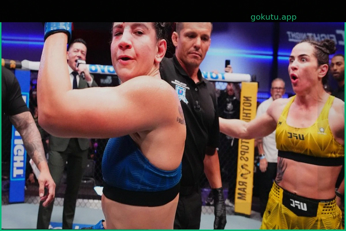 Ailin Perez Fires Back at Norma Dumont with Explicit Message After UFC Vegas 121 Controversy