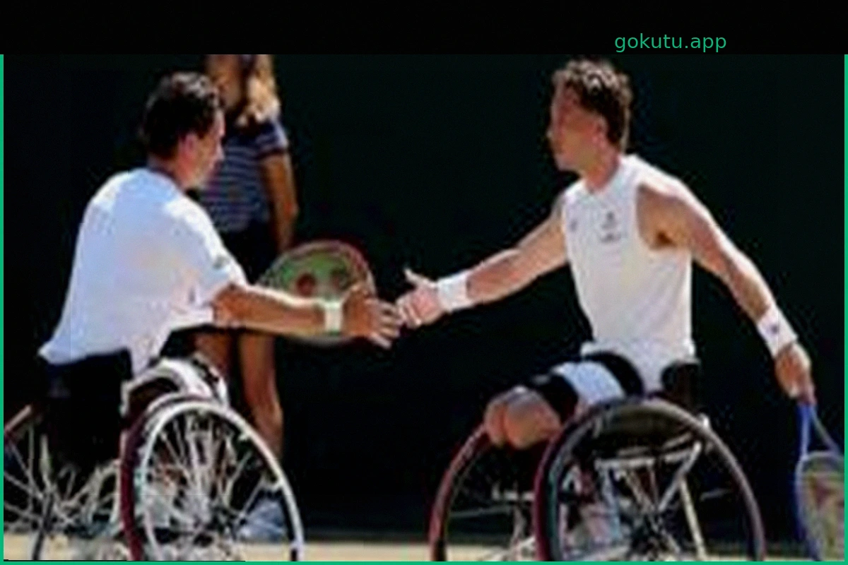 Alfie Hewett Continues Wimbledon Double Bid