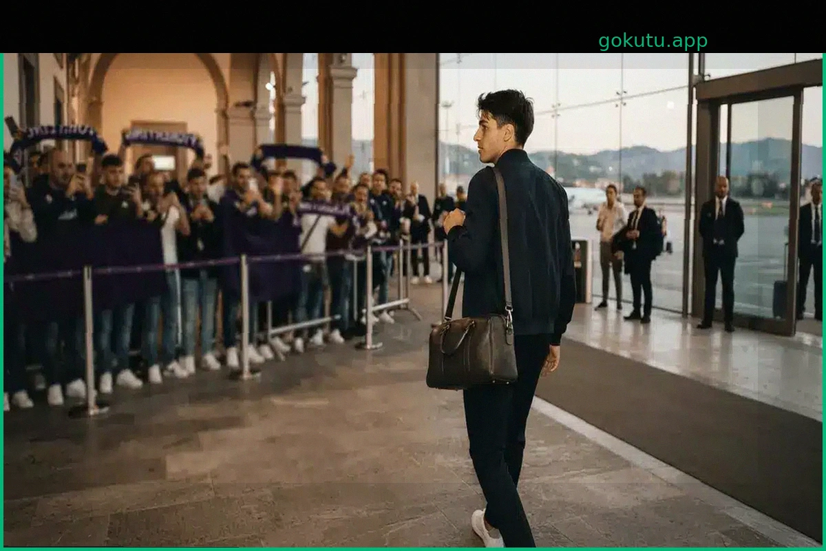 Franco Mastantuono Lands in Florence Ahead of Fiorentina Medicals