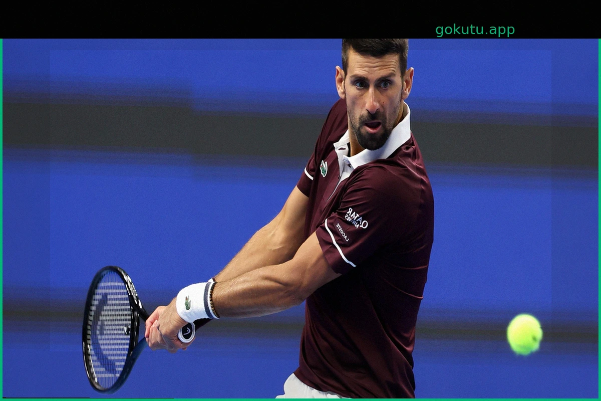 Djokovic Secures First Win Post-Wimbledon at China Open