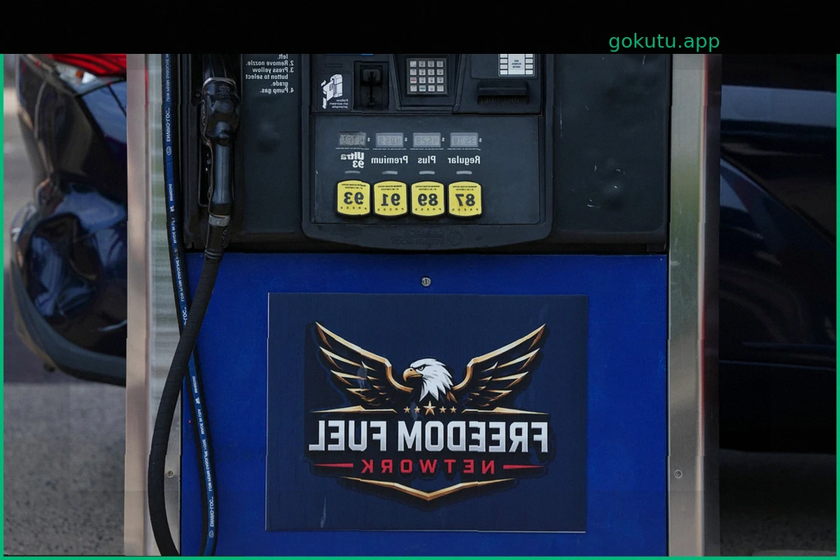 Freedom Fuel Stations Accused of Selling Unpaid Gas Promoted by Trump