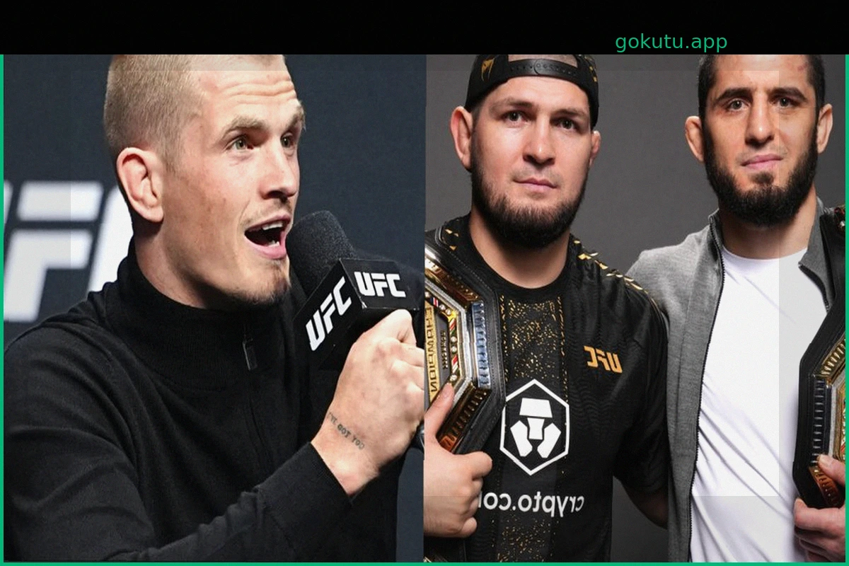 Khabib Nurmagomedov Criticizes Islam Makhachev's Reaction to Ian Machado Garry's Compliment