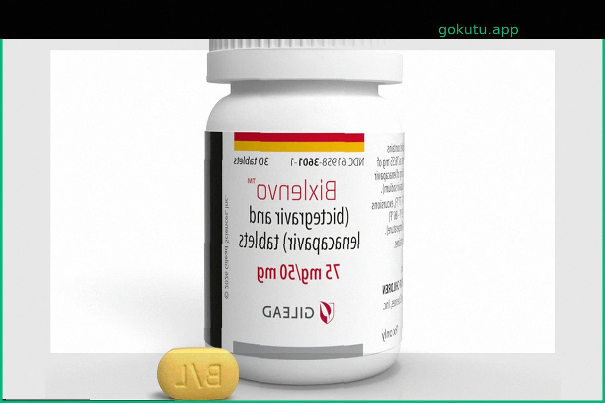 FDA Approves Bixlenvo, a Daily HIV Pill from Gilead, to Simplify Treatment for Select Patients