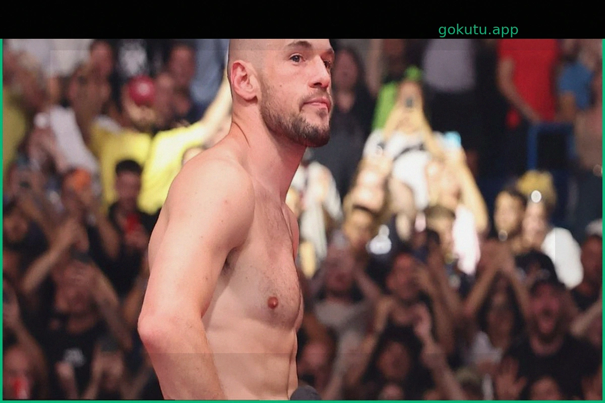 Uros Medic Triumphs with KO at UFC Belgrade Despite Torn Meniscus Hours Before Fight
