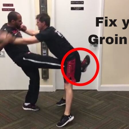 Missed Fists: Groin Kick Leads to Flying Mouthpiece KO