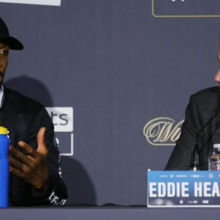 Eddie Hearn’s Reaction to Jake Paul’s Challenge to Anthony Joshua