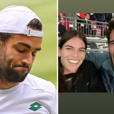 Matteo Berrettini Receives Humorous Prize After Fan Vote
