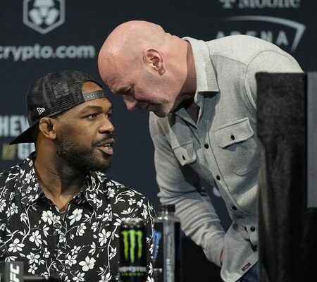 Dana White Updates on Jon Jones vs. Tom Aspinall Fight