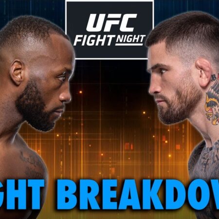 UFC London Preview: Edwards vs. Brady – What’s at Stake?
