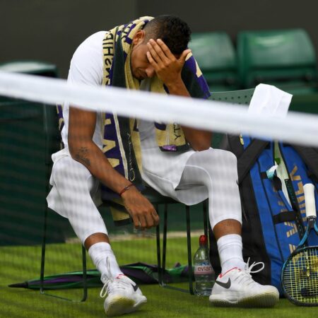 Nick Kyrgios Forced to Retire at Indian Wells with Injury