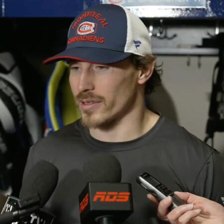 Touching Moment: Gallagher of Canadiens and Fan Connect on Social Media