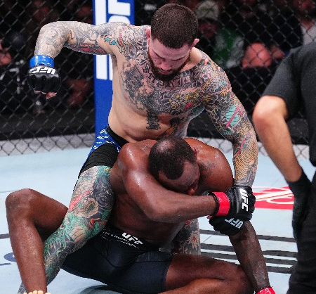 UFC London: Edwards vs. Brady Results