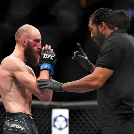 Kaue Fernandes Eyes Upset Victory Over Guram Kutateladze at UFC London