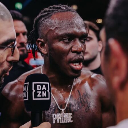KSI Statement on Fight Postponement