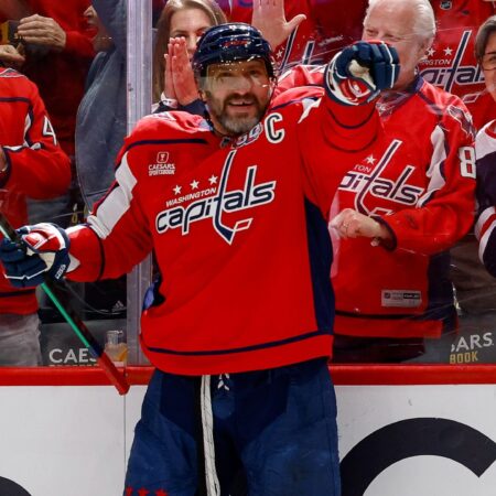 Ovechkin Closing In on NHL Goals Record
