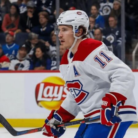 Brendan Gallagher of the Canadiens Pays Tribute to His Late Mother: ‘Everything I Am Is From Her’