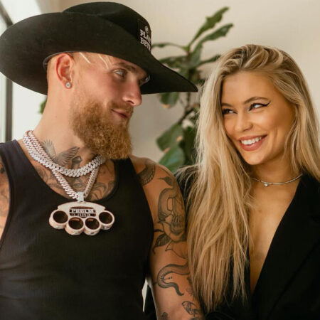 Jake Paul Engaged to Speed Skater Jutta Leerdam