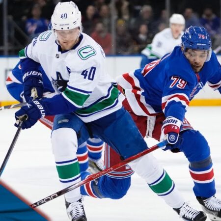 Canucks’ Pettersson and Hoglander Suffer Injuries Against Rangers