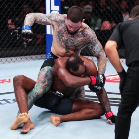 Reaction to Sean Brady’s Dominant Finish of Leon Edwards at UFC London
