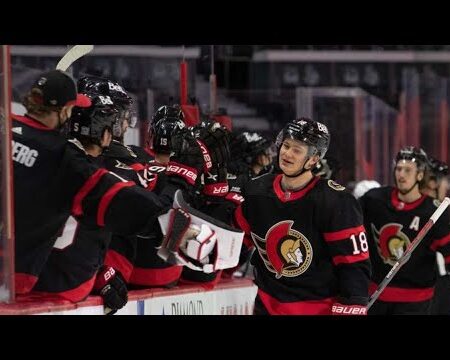 Senators Beat Devils with Perron’s Second Period Goal