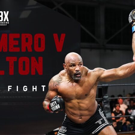 Yoel Romero Scores Brutal Late Knockout Victory Over Ras Hylton in Dirty Boxing Main Event