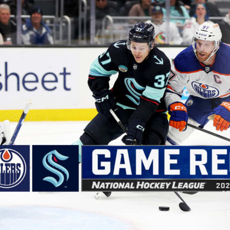 Edmonton Oilers Triumph Over Kraken in Absence of Star Players