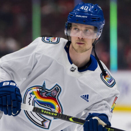Canucks’ Elias Pettersson and Nils Hoglander Miss Sunday Practice