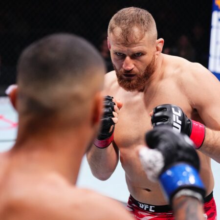 Blachowicz and Ulberg Set to Clash at UFC London