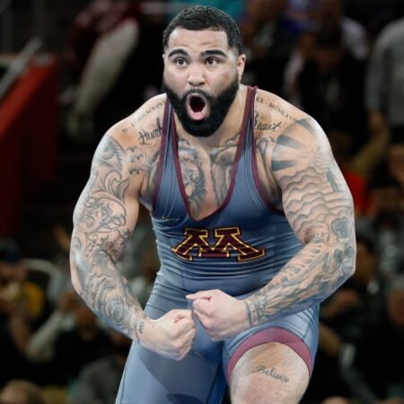 Gable Steveson’s Statement on NCAA Wrestling Finals Loss
