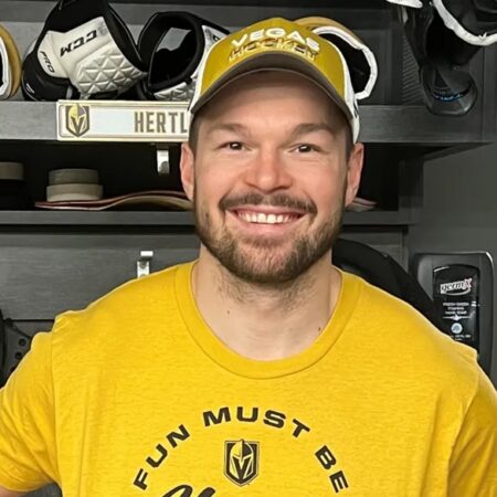 Golden Knights’ Coach Cassidy Deems Hit on Hertl ‘Senseless’