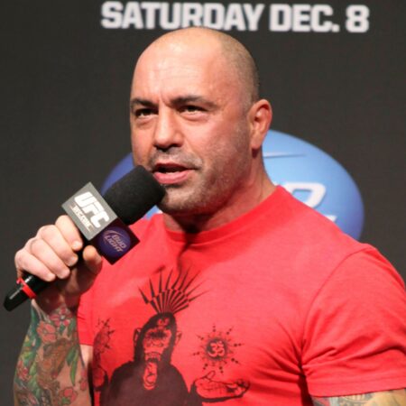 Joe Rogan Won’t Call UFC 315: ‘I’d Rather Go to Russia’