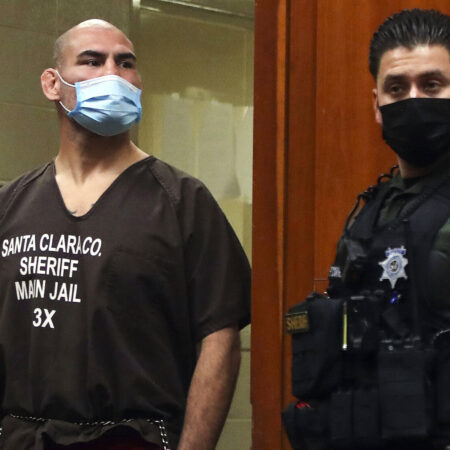 Cain Velasquez Reveals Emotions Before Sentencing: ‘We Cannot Take the Law Into Our Own Hands’