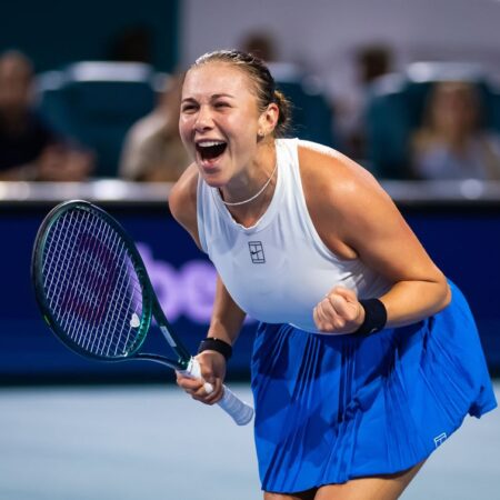 Emma Raducanu’s Miami Open Match Paused as Opponent Seeks Physio