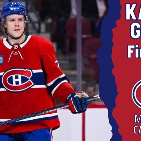 Kaiden Guhle Making Progress in Recovery, Canadiens Cautious About Return