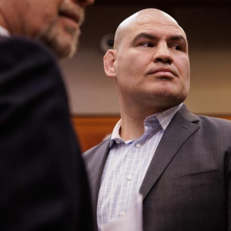 Former UFC Heavyweight Champ Cain Velasquez Sentenced to 5 Years in Prison