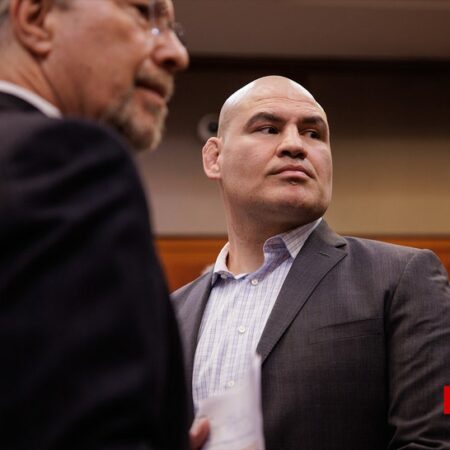 Cain Velasquez Apologizes Before Sentencing