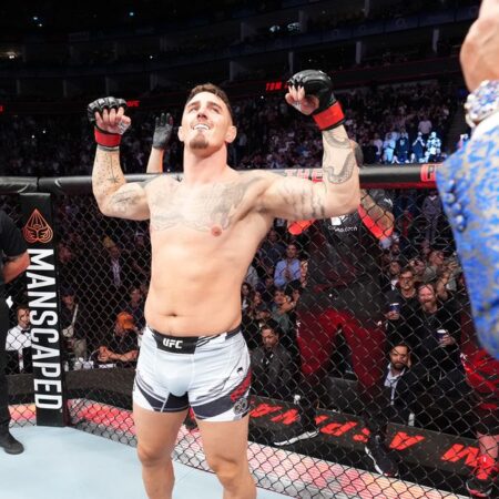 Tom Aspinall Expresses Optimism Following UFC Meeting