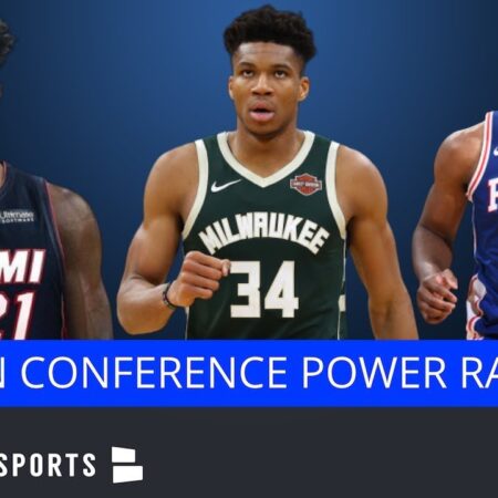 NBA Power Rankings: Playoff Push and Top Teams