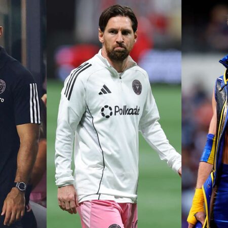 Lionel Messi’s Bodyguard Challenges Logan Paul to a Fight