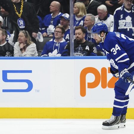 Who Should the Maple Leafs Face in Round 1?