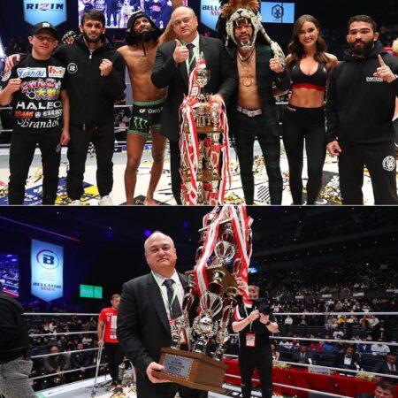 RIZIN Announces Heavyweight Grand Prix and Danny Sabatello’s Debut Opponent