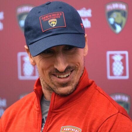 Panthers’ Brad Marchand Nearing Debut, Targeting Friday vs. Utah