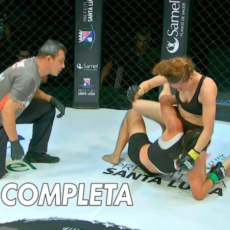 Carol Foro Claims Jungle Fight Flyweight Title with Annabelle-Inspired Entrance and Vicious KO