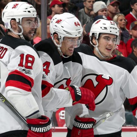 NHL Recap: Hughes Propels Devils Past Blackhawks