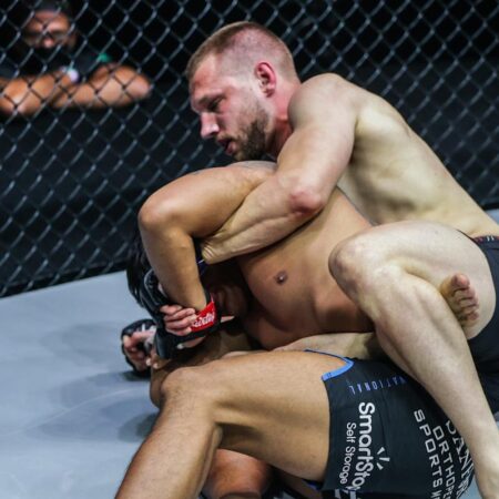 Reinier de Ridder Wants Grappling Match with Bo Nickal