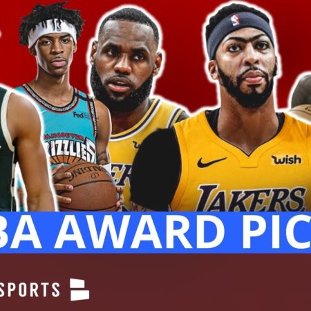 NBA Awards: MVP, Sixth Man, and DPOY – Expert Predictions